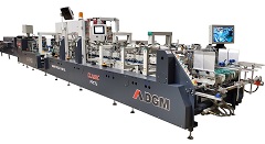 PPCTS DGM Smartfold Classic folder gluer