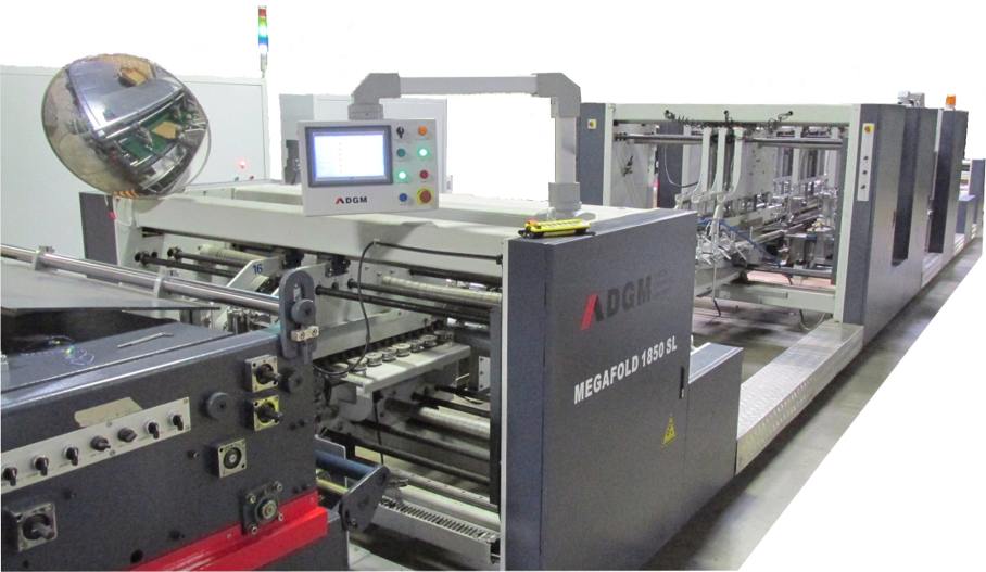 Megafold Folder Gluer