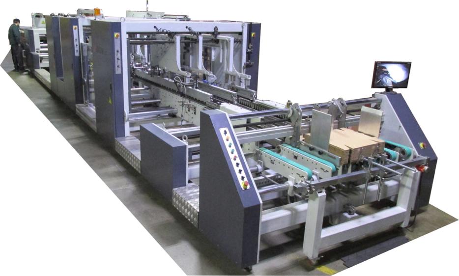 Corrugated Specialty Folder Gluer