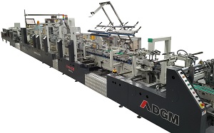 PPCTS DGM Smartfold ULTRA X2S folder gluer 