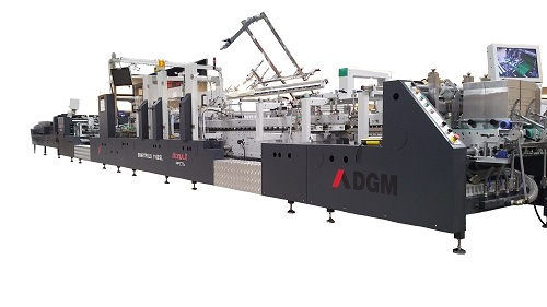 PPCTS DGM Smartfold ULTRA X Folder Gluer