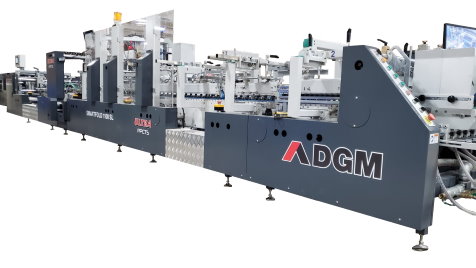 PPCTS DGM Smartfold ULTRA Folder Gluer